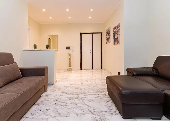 Appartement A Casa Di Federico E Nikki - Vatican - Metro Baldo Degli Ubaldi Rome