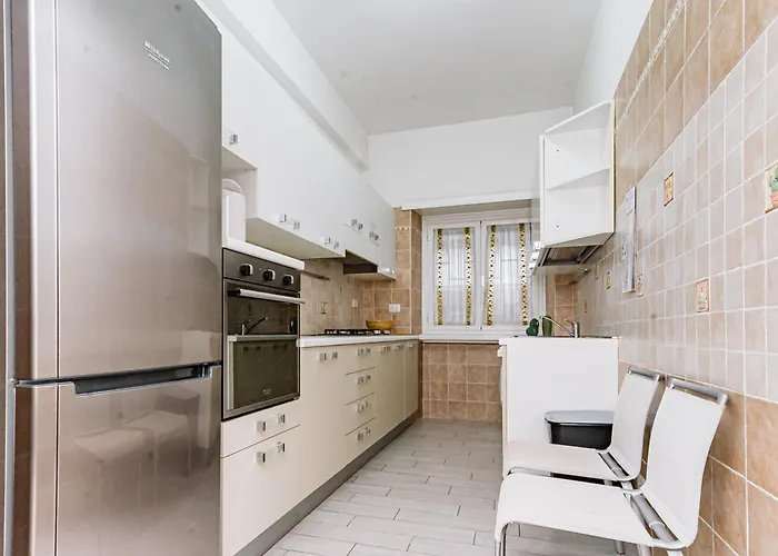 A Casa Di Federico E Nikki - Vatican - Metro Baldo Degli Ubaldi Appartement